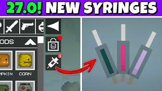  NEW SYRINGES! – Melon Playground UPDATE 27.0