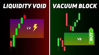 LIQUIDITY VOIDS️and VACUUM BLOCKS | Smart Money Concepts Course |  Episode - 11 | ICT | SMC |