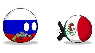 Русская рулетка  Countryballs