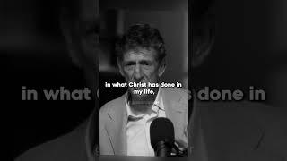 The First Time Cliffe Knechtle Truly Felt Jesus. | Turn to God, read the Bible, go to Church.