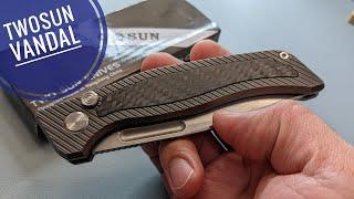 Twosun Vandal TS329 Luv Them Knives Review