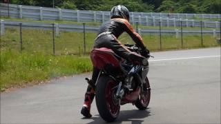 12 June. 2016 aprilia RS125 in Fuji International Speedway short course