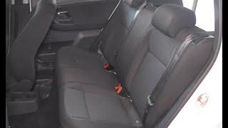 Rear Seats Removal - Tutorial: Skoda Fabia 2 (2007-2014)