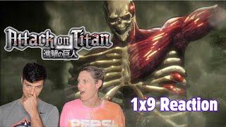 Whereabouts of His Left Arm: The Struggle for Trost, Part 5 | Attack on Titan S1E9 Reaction
