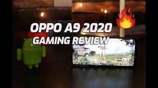 Oppo A9 2020 Gaming Review, PUBG Mobile, Graphics Settings- Heating and Battery Drain