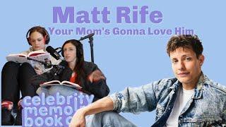 Matt Rife, Your Mom’s Gonna Love Him -- Celebrity Memoir Book Club -- Full Episode