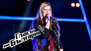 Nelly Gergova – Black Widow – The Voice of Bulgaria 5 – Blind Auditions (01.04.2018)