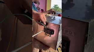 5KAV Stabiliser  Winding |Part-4 |5 KAV Stabiliser Repairing |#electrical |#shorts |#nfelectronics