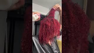 Silk Press at Home on natural hair