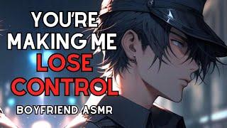 Tempting the hot alpha police officer during his RUT?! [Omegaverse Boyfriend ASMR]