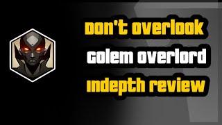 Golem Overlord - Basics of what it is, my account and how to play/earn