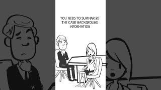 Nail Case Interviews in the First Five Minutes #shorts #caseinterview #consulting