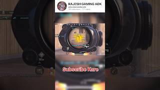 RAJESH GAMING ADK #shortvideo #1v2clutch  #bgmi #iphone x  #12promax #13promax #14promax #15pro