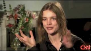 Natalia Vodianova on CNN - Part 2