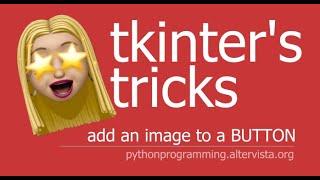 Tkinter tricks to put an image in a button