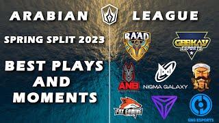 Arabian League Spring Split 2023 | Best Moments and Plays | League of Legends Arabia