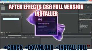 After effects CS6 To'g'ri O'rnatish Crack bilan. Bloggerlar uchun Eng kerakli Intro yasovchi dastur.