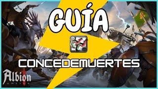 ️La Mejor Build PVE y PVP para Concedemuertes en Albion Online️