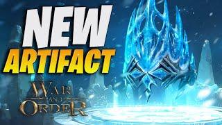 Brand New Artifact Added to the Game! The Ice Crown  - WAR AND ORDER