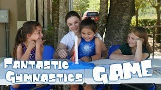 The Fantastic Gymnastics Game| Rachel Marie