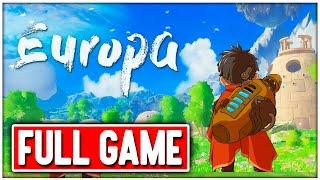 EUROPA Gameplay Walkthrough FULL GAME No Commentary + ENDING