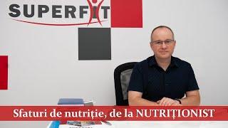 Sfaturi de nutritie de la nutritionist