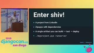 DjangoCon US 2018 - Containerless Django: Deploying without Docker by Peter Baumgartner