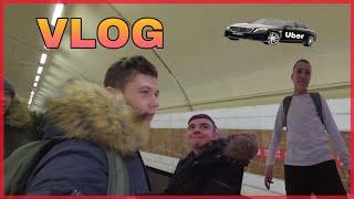 VLOG:Uber black-говно/Мери Мен