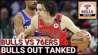 BULLS POSTCAST: The Chicago Bulls get a lesson in TANKING from the Philadelphia 76ers