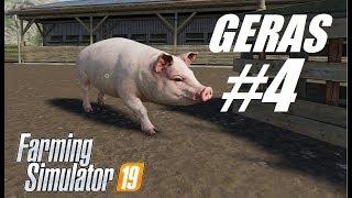 Farming Simulator 2019 #4 // Свиньи // Зачем выращивать картофель, когда есть баги игры