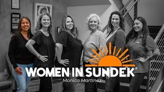Women in SUNDEK: Monica Martinez