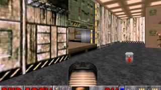 Doom: Containment Area (E2M2) - NM100S in 1:58 by Jim "Xit Vono" Leonard