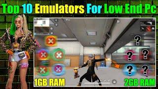 Top 10 Best Android Emulator For Low End Pc - 1GB Ram / 2GB Ram No Graphics Card