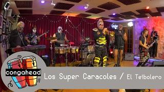 Los Super Caracoles perform El Teibolero