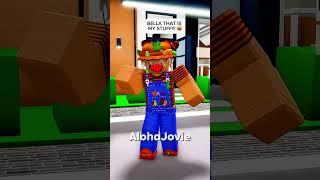 She sold his stuff for money  || Roblox Edit #roblox #shorts #robloxedit