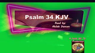 Psalm 34 KJV | Audio Prayers | Power of Prayer | Pray | Faith IBC TV