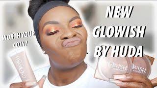 Glowish by Huda Beauty|SkinTint (shade 10 Tan Deep) & Bronzer review (shades 4 & 5)| HOT OR FLOP?