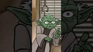 Yoda Cancels The Acolyte #animation #starwars