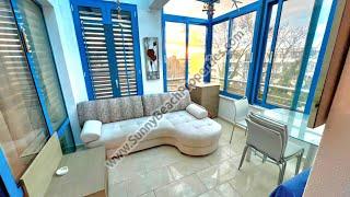 Spacious Luxury furnished 1-BR flat for sale Excelsior Sunny beach Bulgaria 50m from beach