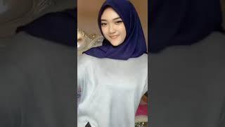 tiktok cantik jilbab jilboobs gunung gede