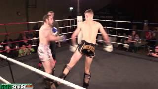 Casey Walsh vs Sean Brennan - The New Bloods 4