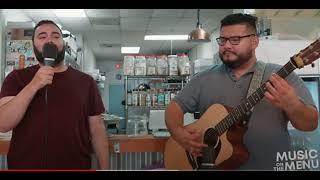 David Diaz - When Nothing Changes (Live at Alex's Fresh Kitchen)   Music On The Menu