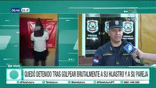 Detenido tras golpear brutalmente a su hijastro y a su pareja