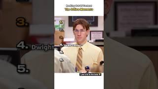 Ranking Out Of Context The Office Moments  #ranked #funny
