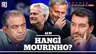 "HER ŞEY SAHA İÇİYLE İLGİLİ DEĞİL" | Jose Mourinho, Maradona'nın Ferrarisi, Golden Boy 2024