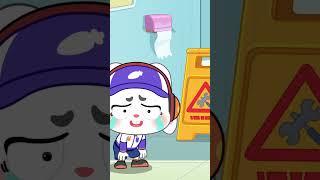 Pipi Rabbit Needs the Potty! | Kids Cartoon #shorts