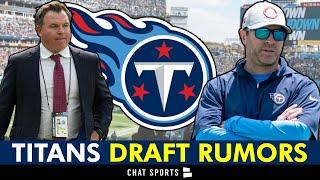 Tennessee Titans Rumors Are HOT Ahead Of The 2025 NFL Draft