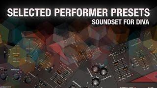 u-he Performer - Selected Presets (Soundset for Diva)