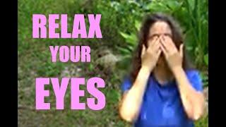 How to relax your eyes from eye strain in just 5 minutes