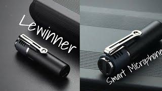 Lewinner Smart Mic. Best wireless microphone for iPhone and iPad.  AP Tech